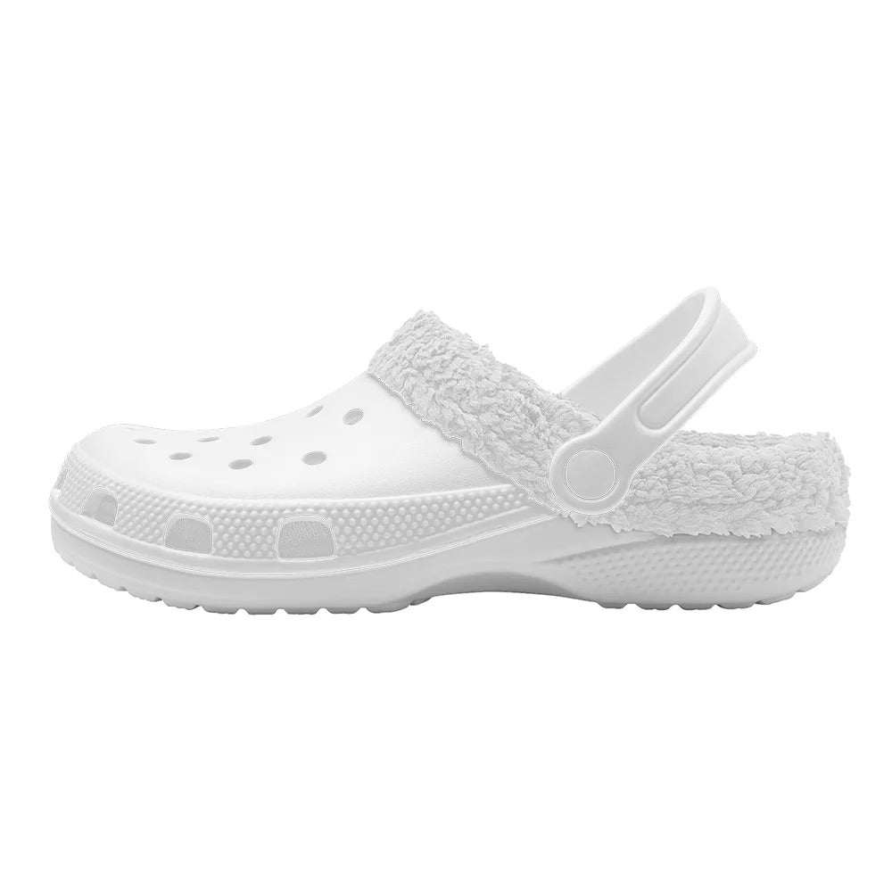 Fur-Lined House Clogs
