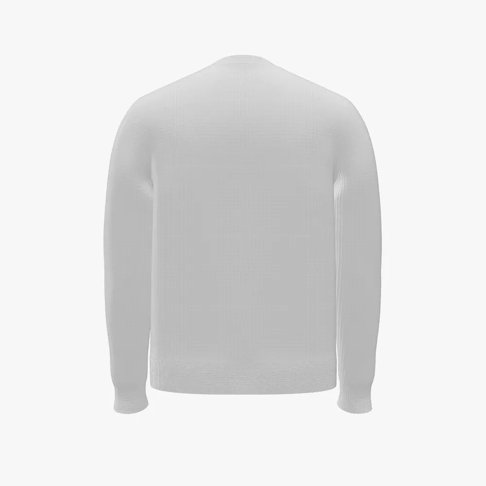 YH Men's Crew Neck Pullover (White)