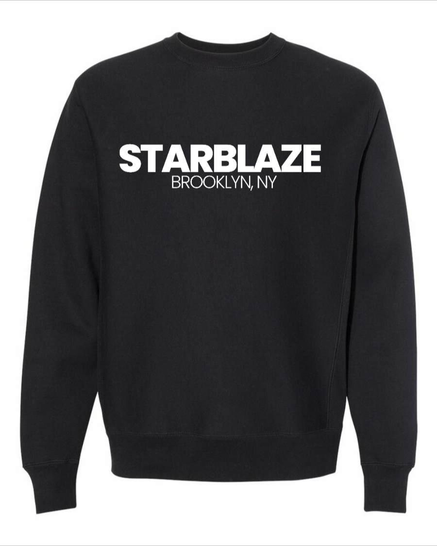 White (SB)Brooklyn Crewneck