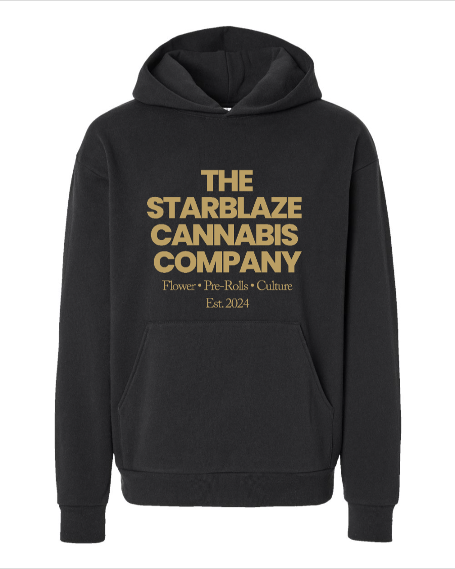 Starblaze Cannabis Co. Hoodie, Tan