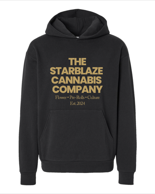 Starblaze Cannabis Co. Hoodie, Tan