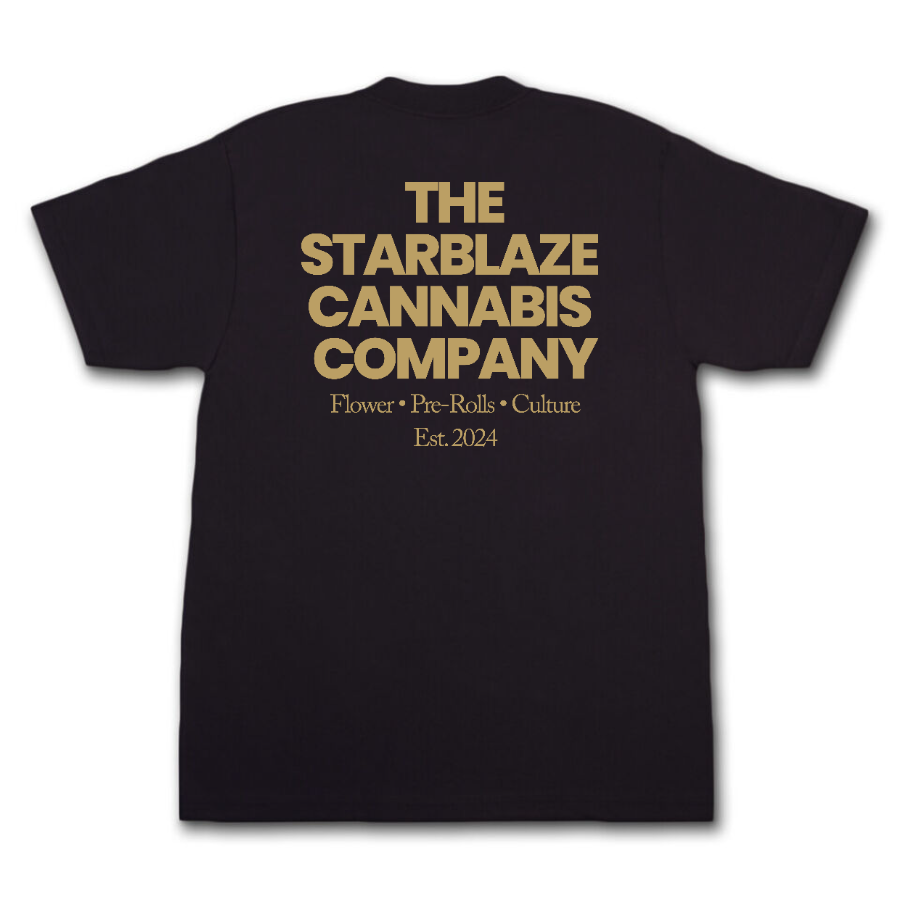 Tan Cannabis Co. Tee