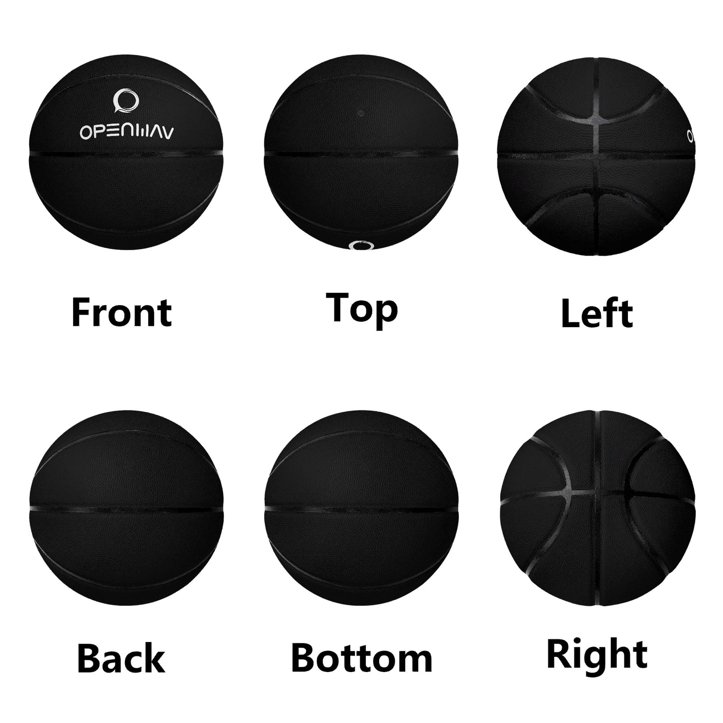 OpenWav Premium Leather Basketball