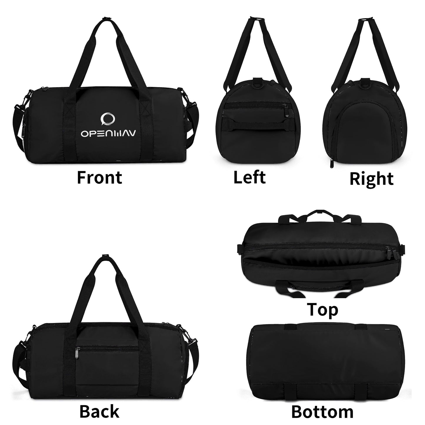 OpenWav Duffle Bag / Gym Bag
