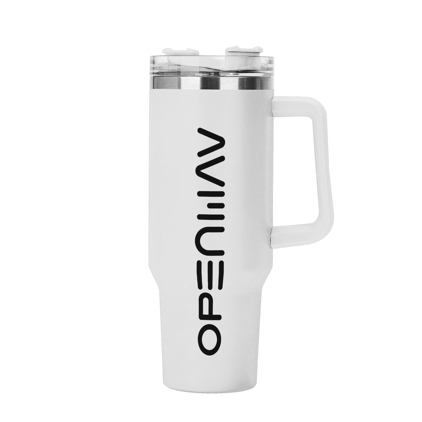 OpenWav 40oz Travel Mug with Straw