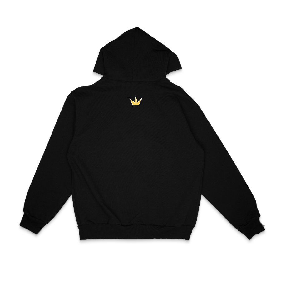 K-POPS! Yellow Zip Hoodie - LA Apparel