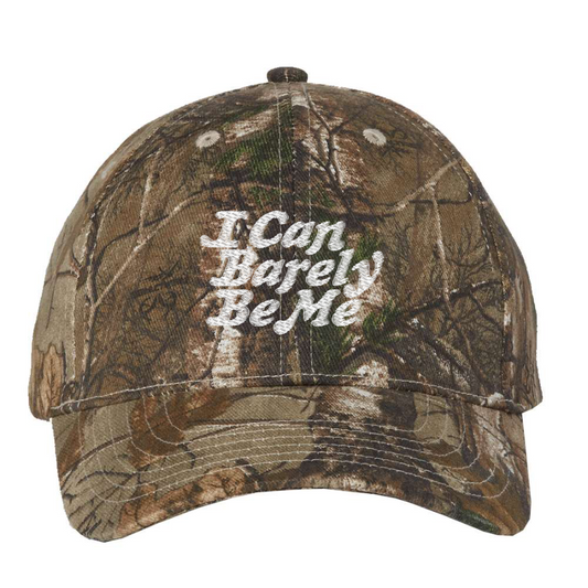 I.C.B.B.M Camo Cap by Lyrics Born