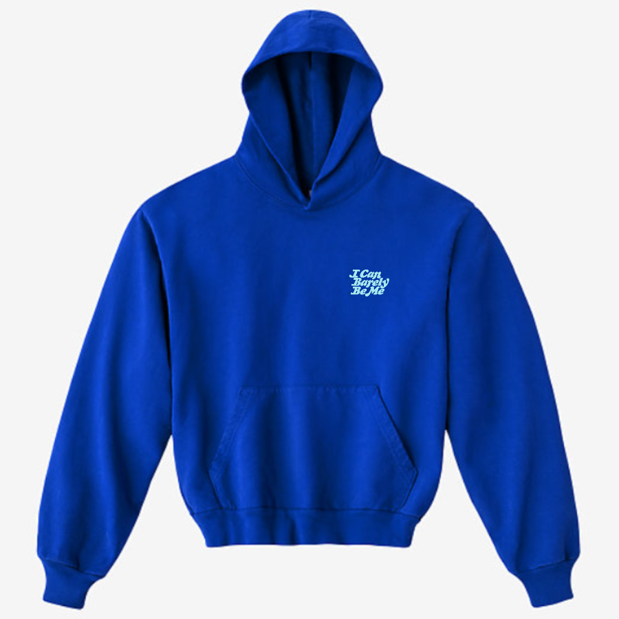I.C.B.B.M. Heavyweight Garment Dyed Hoodie by Lyrics Born