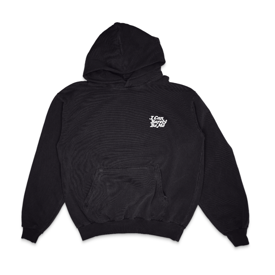 I.C.B.B.M. Heavyweight Garment Dyed Hoodie by Lyrics Born