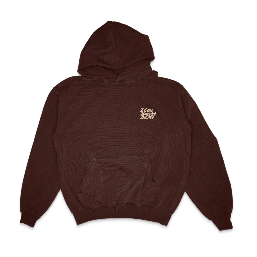 I.C.B.B.M. Heavyweight Garment Dyed Hoodie by Lyrics Born
