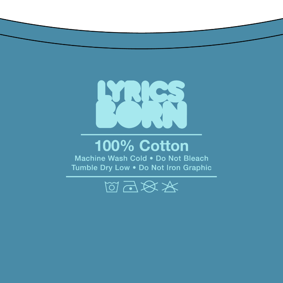 I.C.B.B.M. Heavyweight T-shirt by Lyrics Born