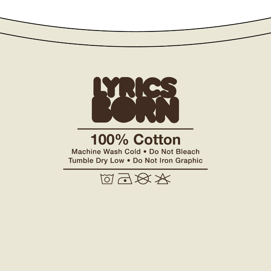 I.C.B.B.M. Heavyweight T-shirt by Lyrics Born
