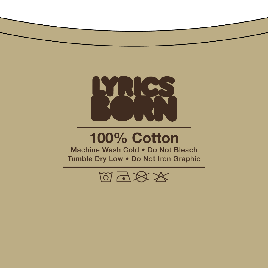 I.C.B.B.M. Heavyweight T-shirt by Lyrics Born