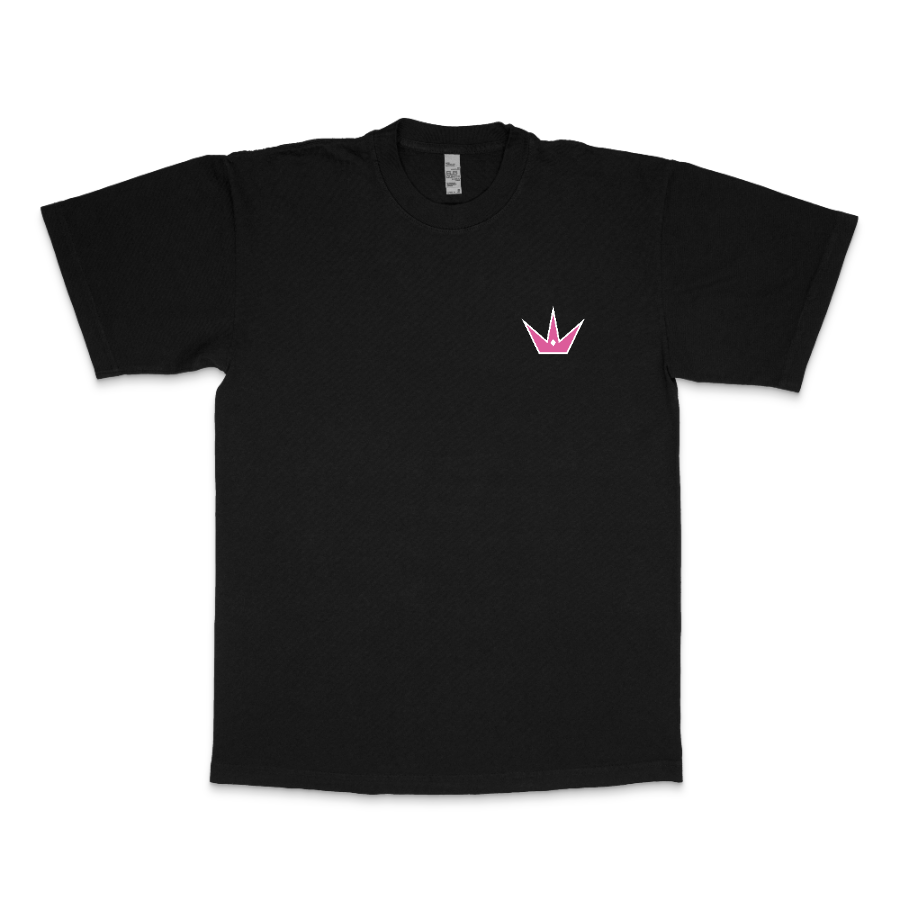 K-POPS! Pink T-Shirt - LA Apparel