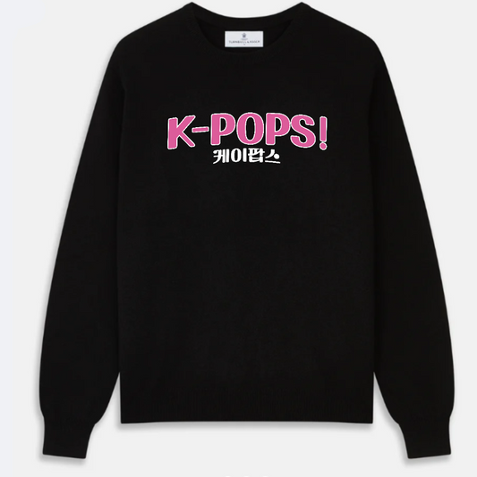 K-POPS! Pink Sweatshirt - LA Apparel