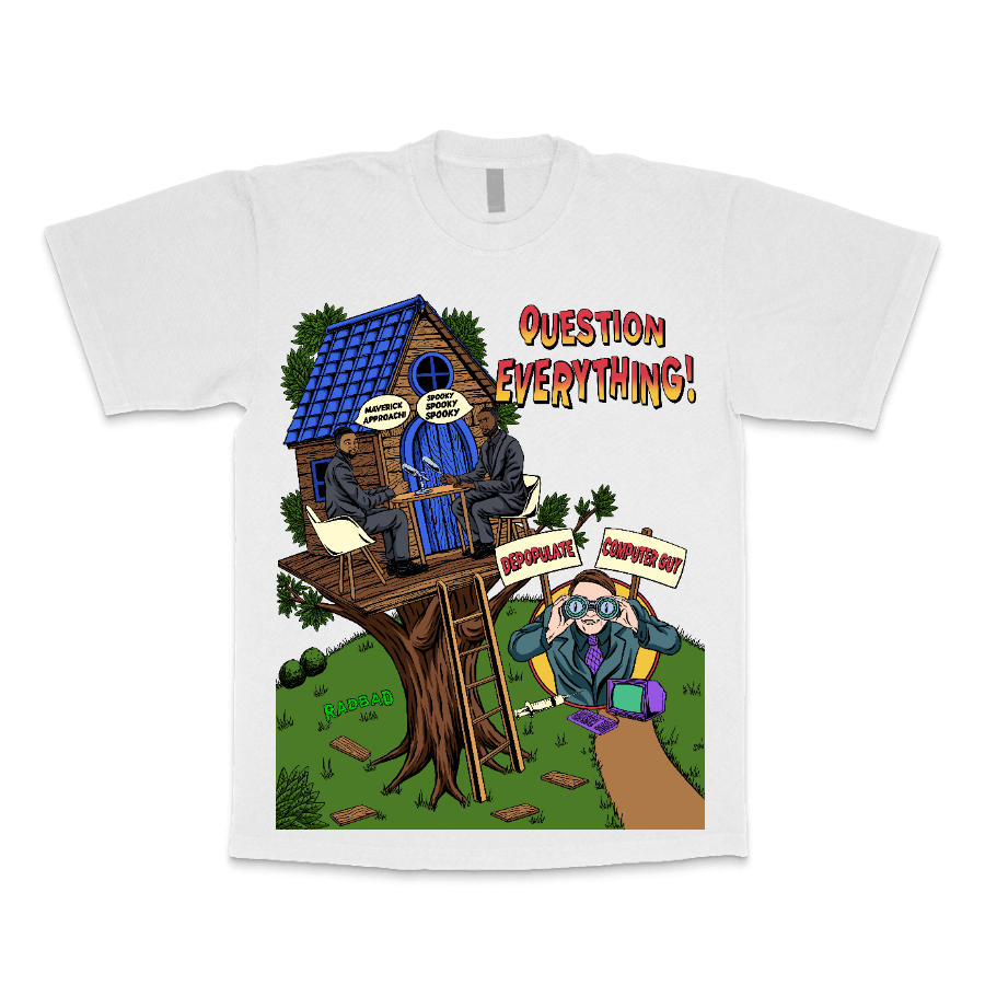 Maverick Approach: Question Everything (LA Apparel Heavyweight)