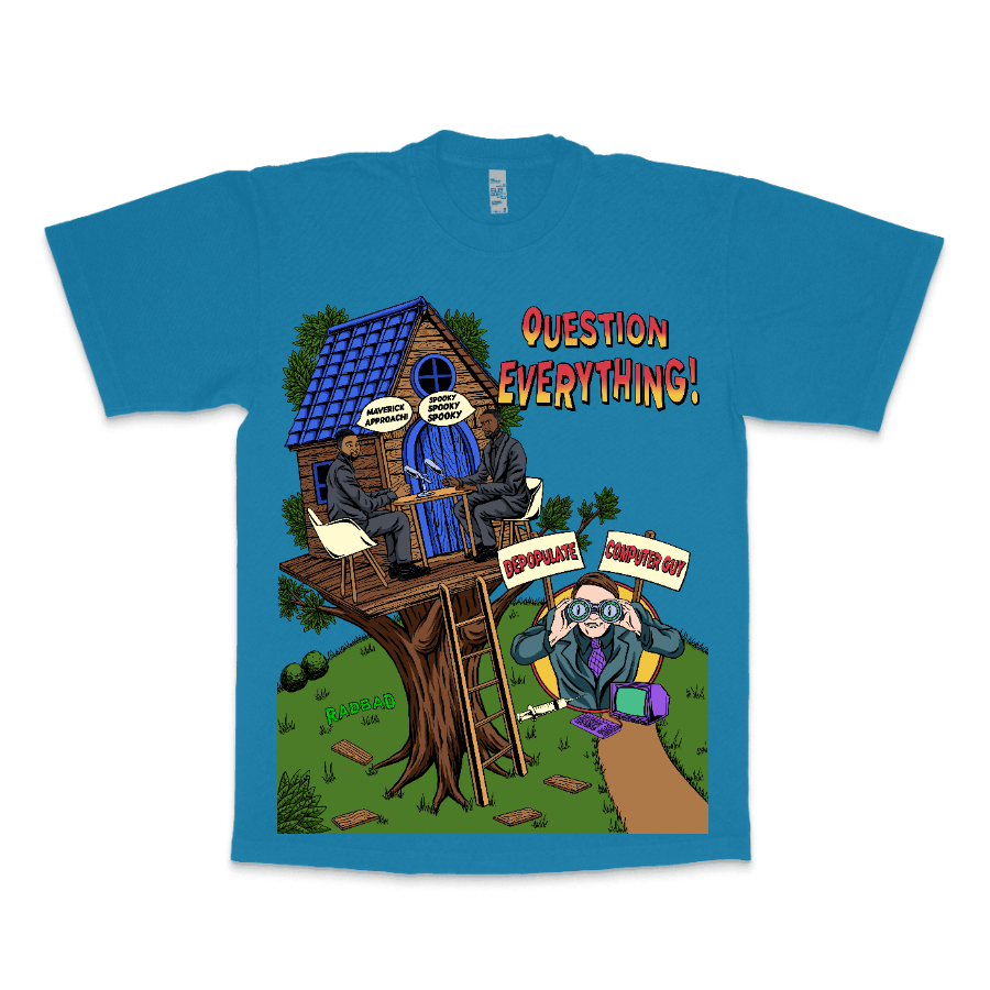 Maverick Approach: Question Everything (LA Apparel Heavyweight)