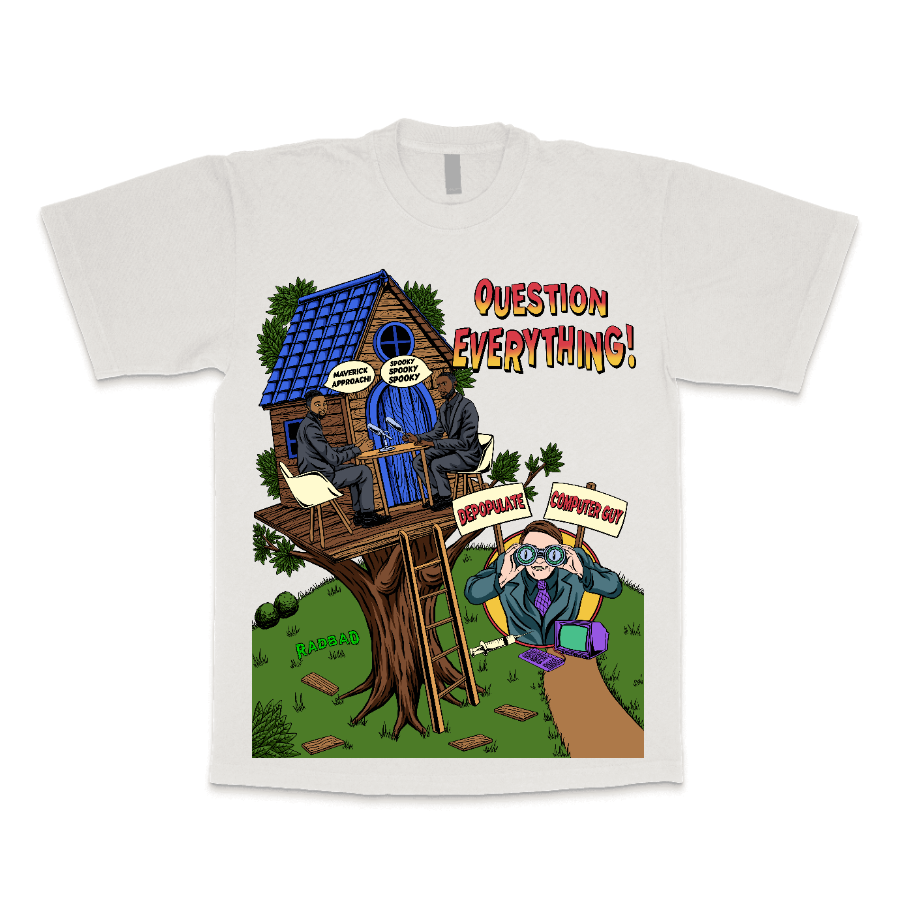 Maverick Approach: Question Everything (LA Apparel Heavyweight)