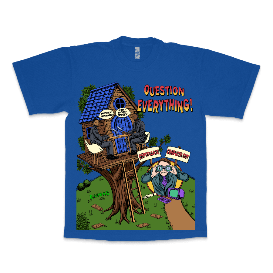 Maverick Approach: Question Everything (LA Apparel Heavyweight)