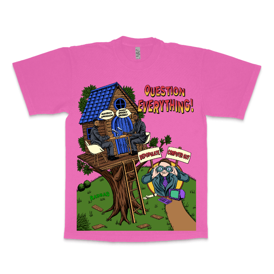 Maverick Approach: Question Everything (LA Apparel Heavyweight)