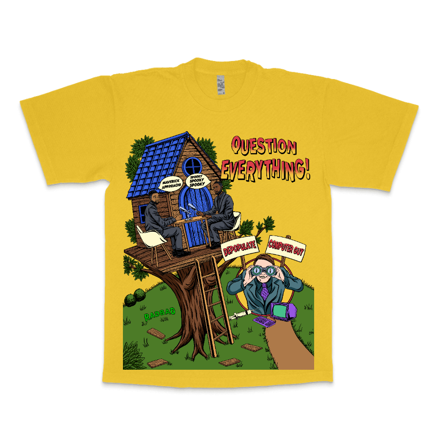 Maverick Approach: Question Everything (LA Apparel Heavyweight)