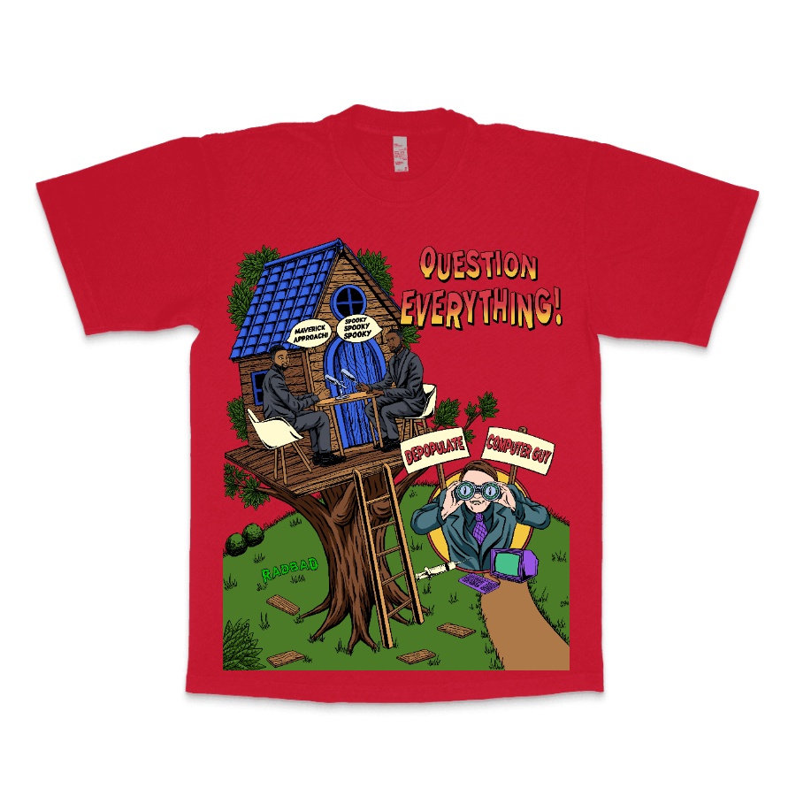 Maverick Approach: Question Everything (LA Apparel Heavyweight)