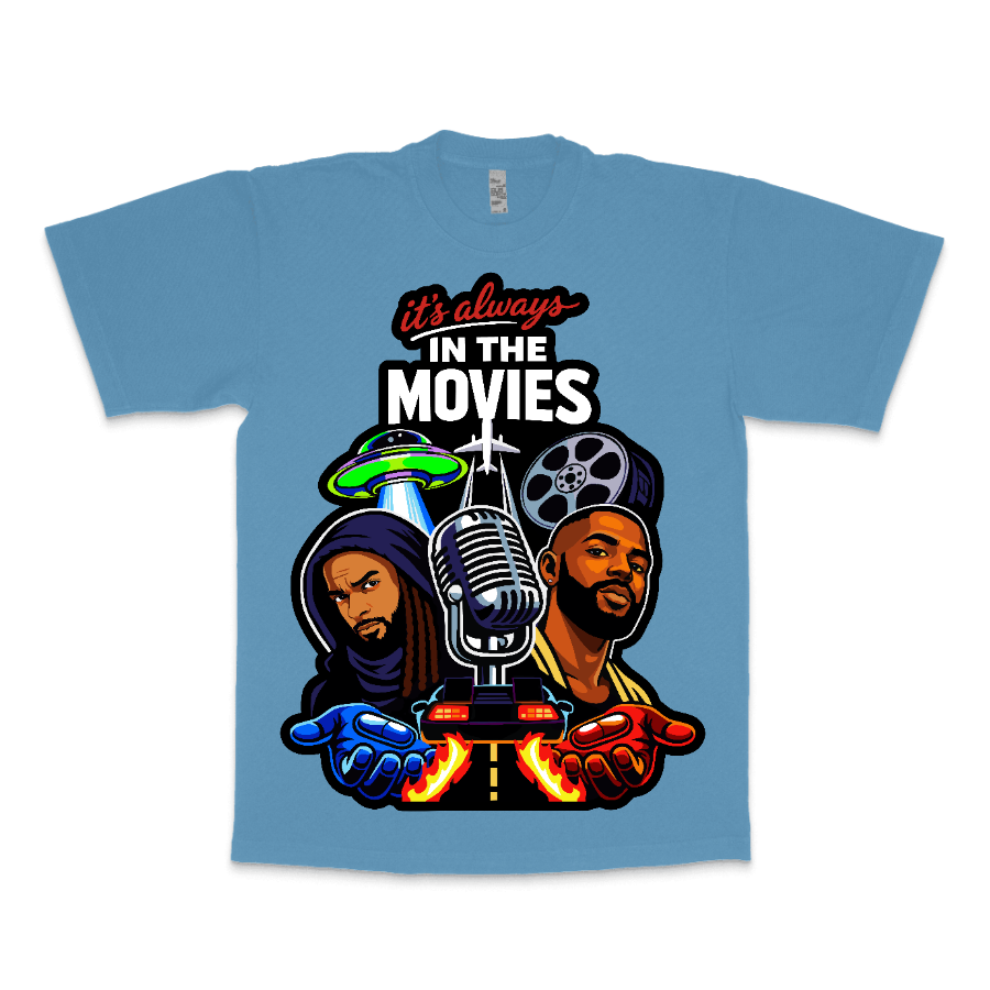 Maverick Approach: It's Always in the Movies (LA Apparel Heavyweight)