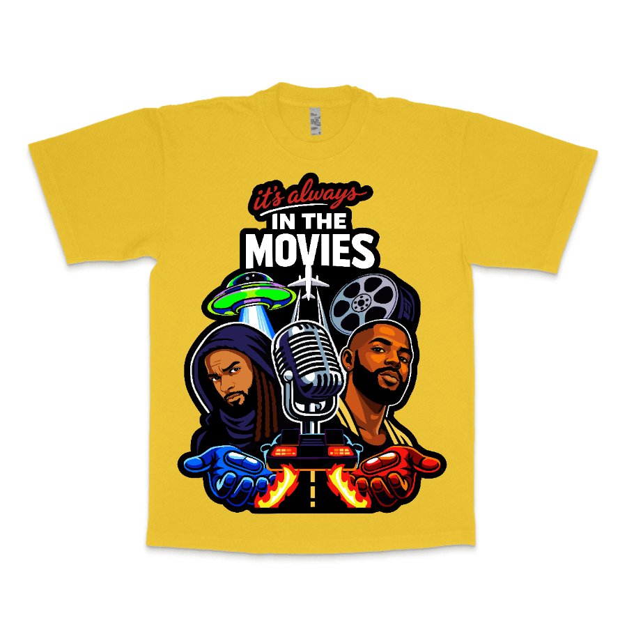 Maverick Approach: It's Always in the Movies (LA Apparel Heavyweight)