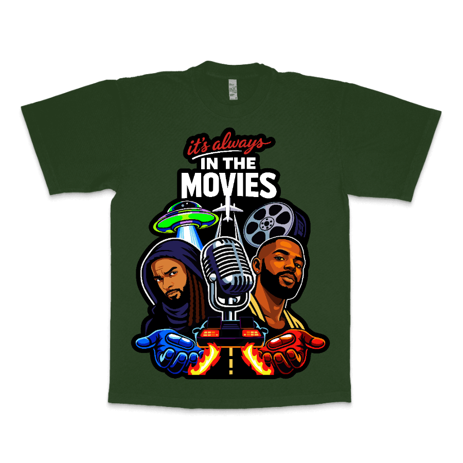 Maverick Approach: It's Always in the Movies (LA Apparel Heavyweight)