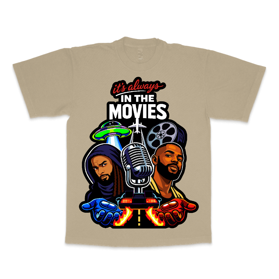 Maverick Approach: It's Always in the Movies (LA Apparel Heavyweight)