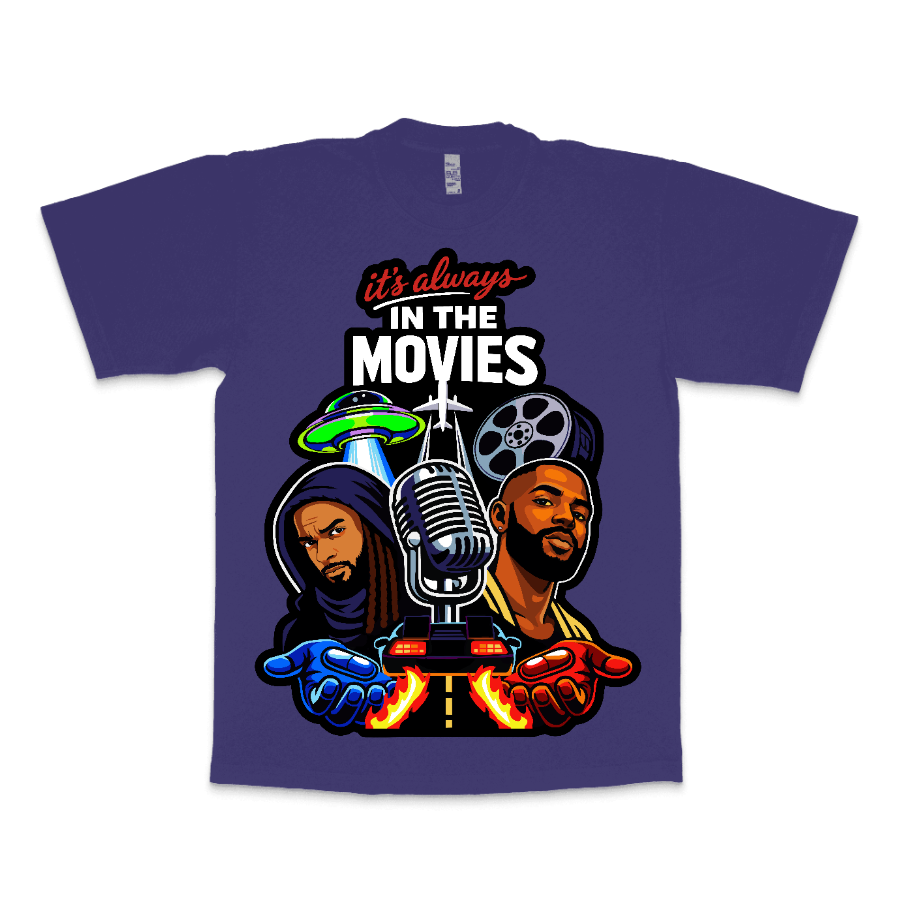Maverick Approach: It's Always in the Movies (LA Apparel Heavyweight)