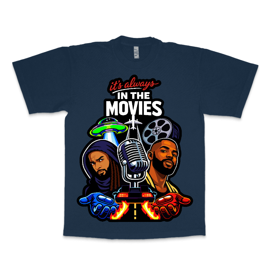 Maverick Approach: It's Always in the Movies (LA Apparel Heavyweight)