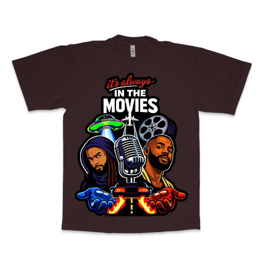 Maverick Approach: It's Always in the Movies (LA Apparel Heavyweight)
