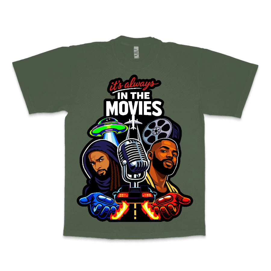 Maverick Approach: It's Always in the Movies (LA Apparel Heavyweight)