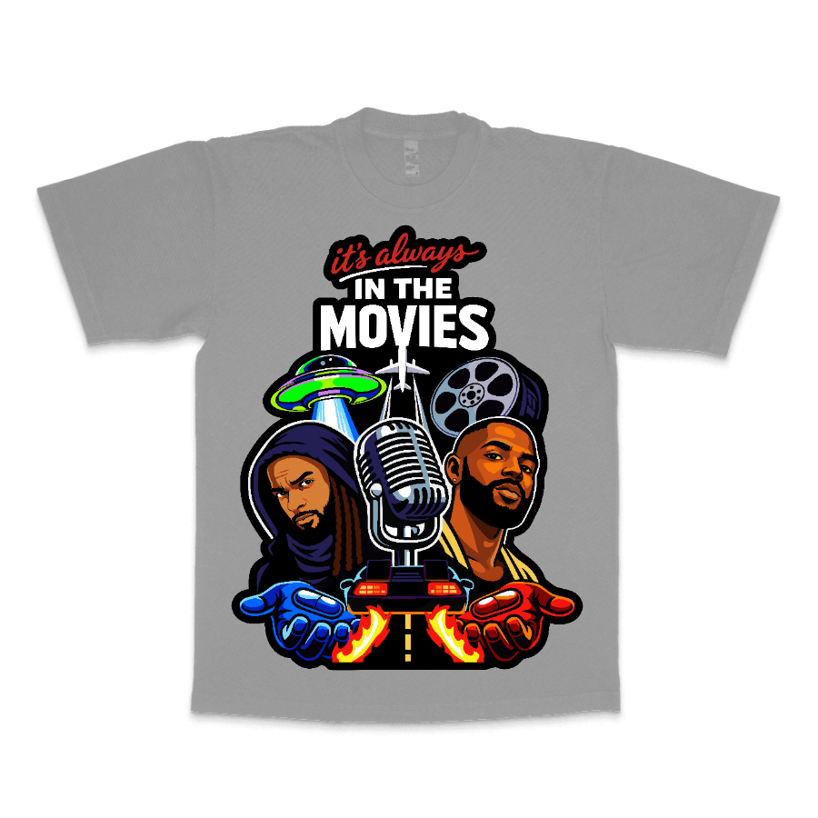 Maverick Approach: It's Always in the Movies (LA Apparel Heavyweight)