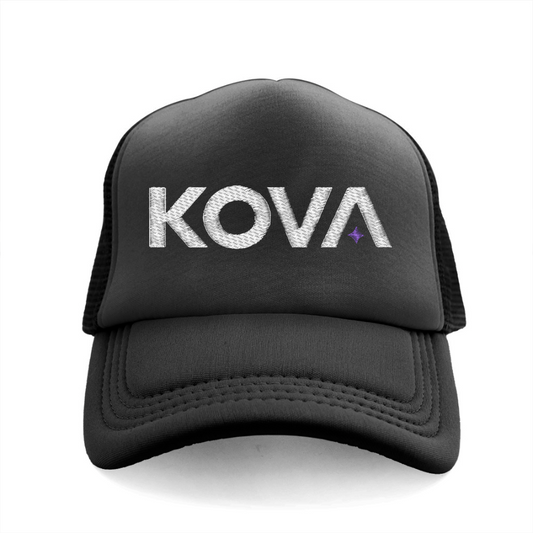 KOVA Trucker Hat (TOPTIE)