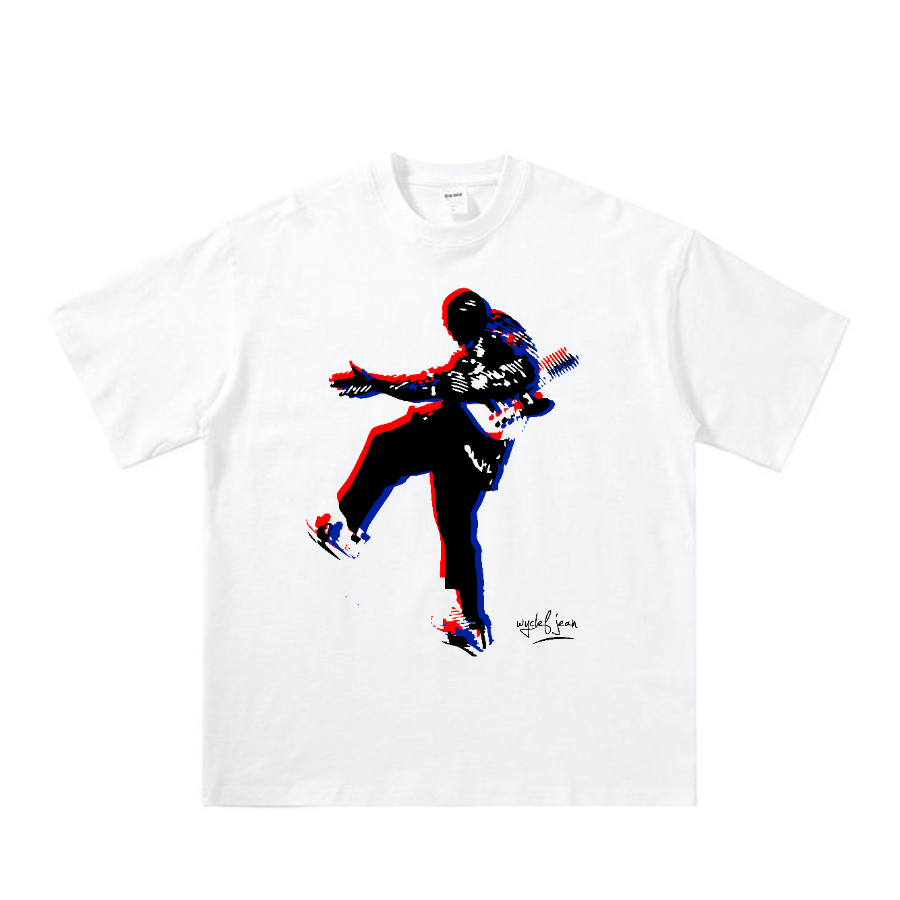 Wyclef (White): 7.5oz - Shaka Wear Max Heavyweight (US Exclusive)