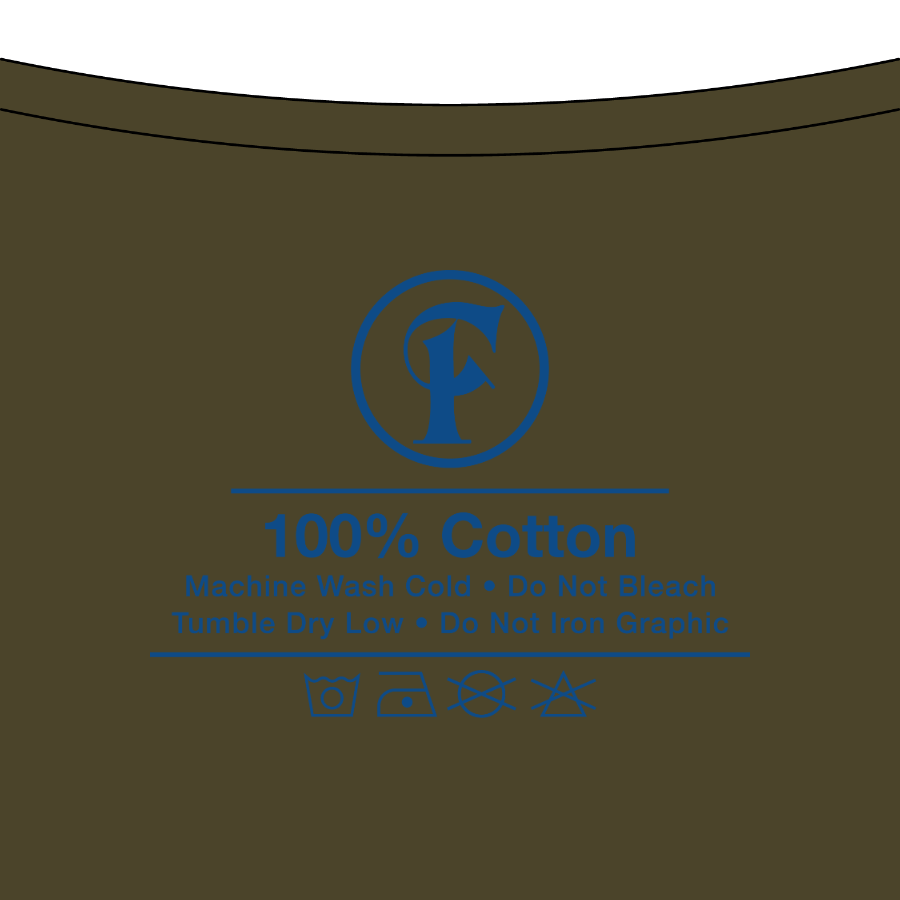 Cheetah (Olive): 7.5oz - Shaka Wear Max Heavyweight (US Exclusive)