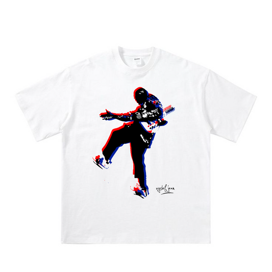 Wyclef - 7.5oz Shaka Wear Max Heavyweight T-shirt (US)