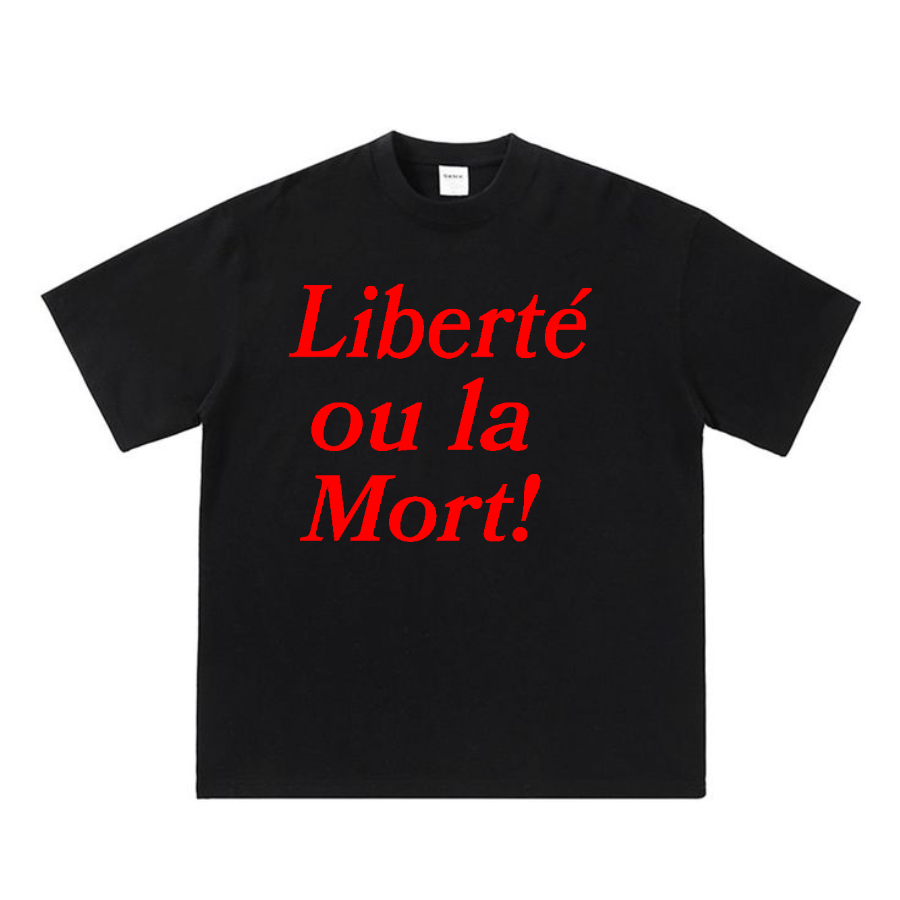Liberté: 7.5oz - Shaka Wear Max Heavyweight T-shirt (US)