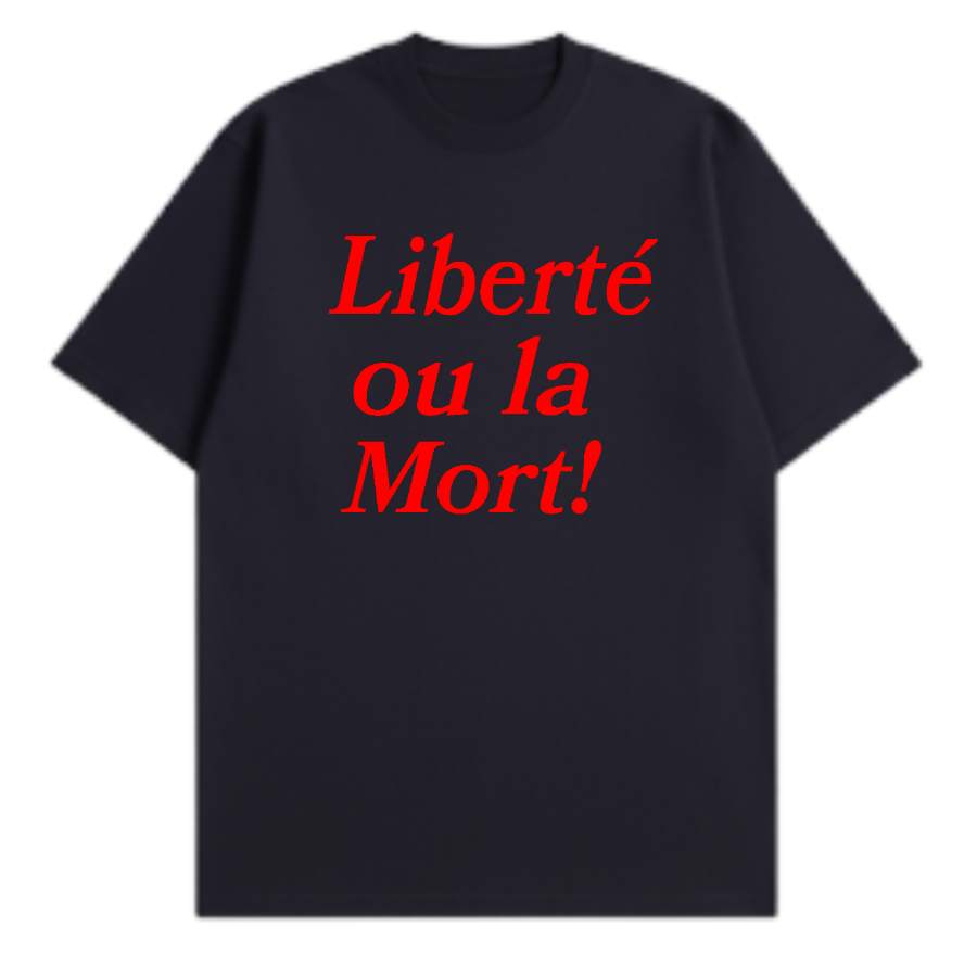 Liberté: 7.5oz - Shaka Wear Max Heavyweight T-shirt (US)
