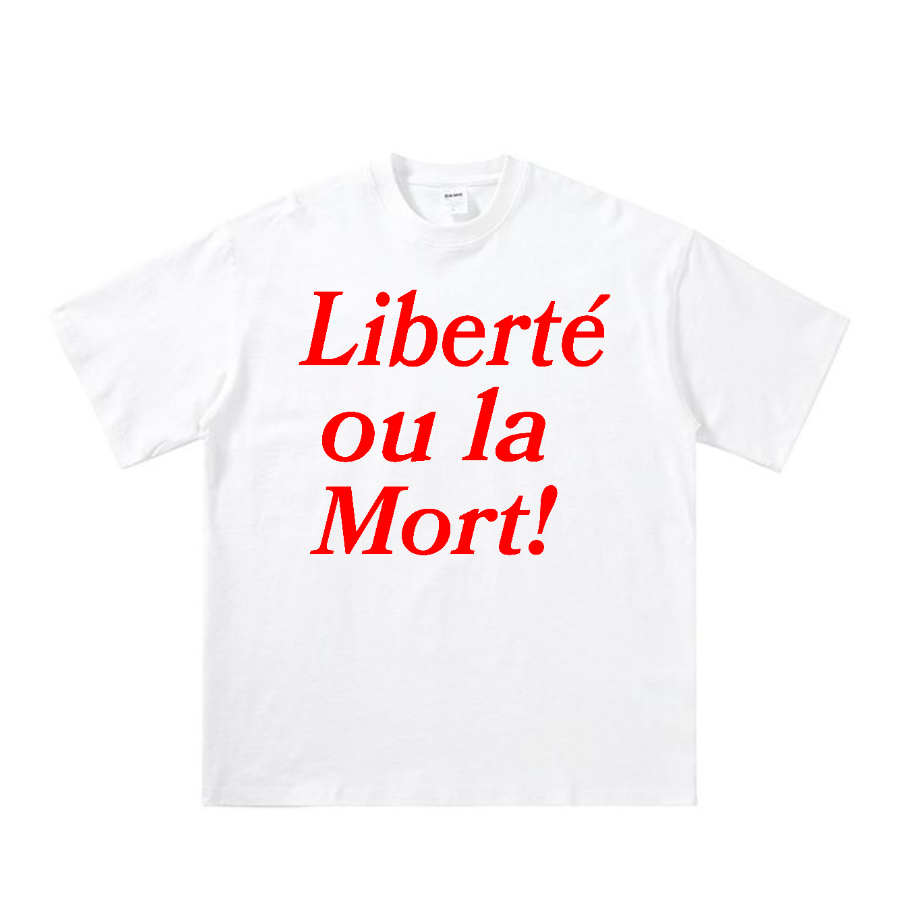 Liberté: 7.5oz - Shaka Wear Max Heavyweight T-shirt (US)