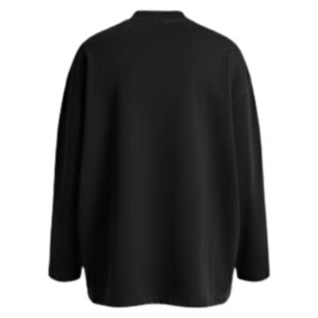 Shaka Wear Men's Max Heavyweight Oversized Long Sleeve T-Shirt - MOL 1