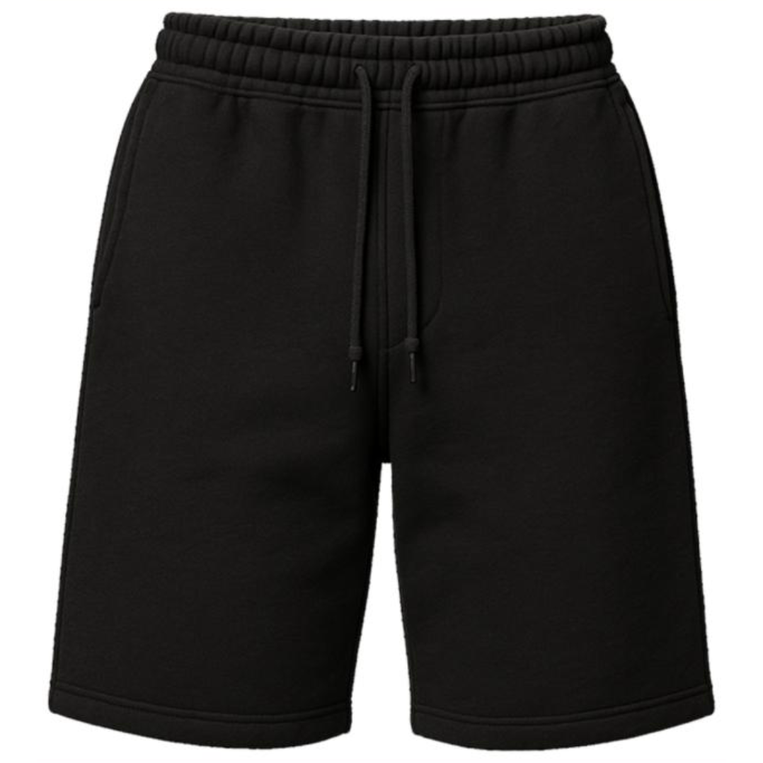 MWF02 LA Apparel Mid-Weight Fleece Mans Shorts 4