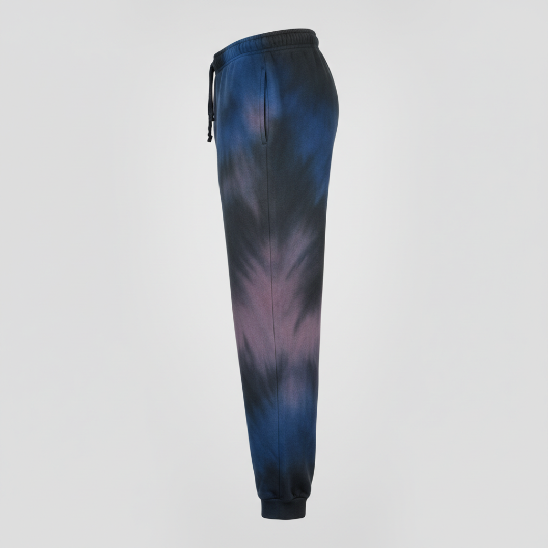 HF04DD SWEATPANT DRIP DYE 1