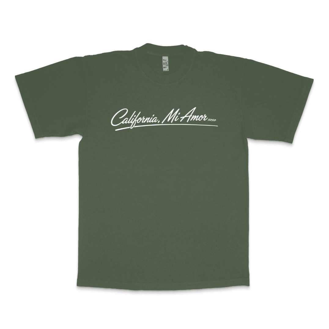 Mi Amor XOXO LA Apparel Heavyweight T-shirt