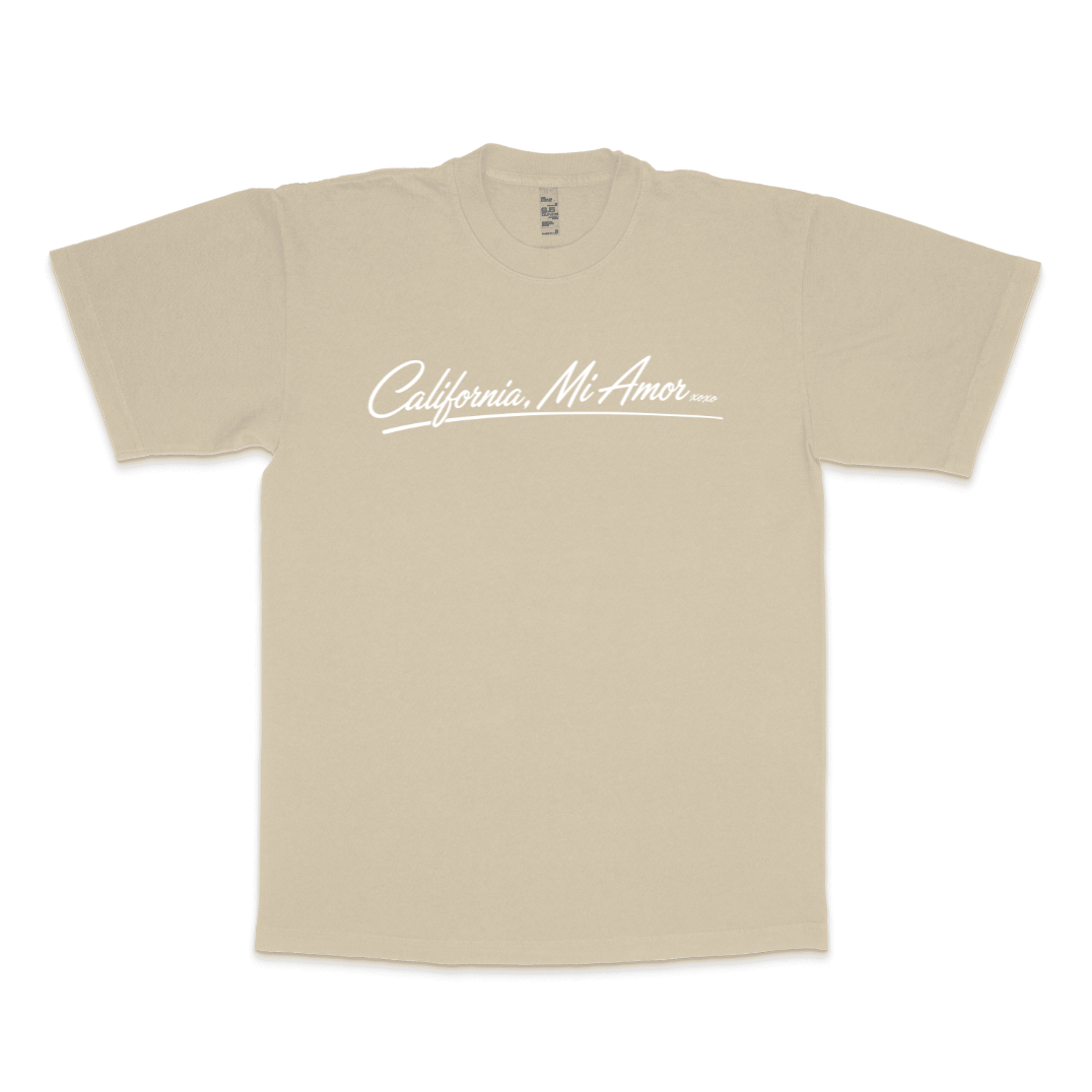 Mi Amor XOXO LA Apparel Heavyweight T-shirt