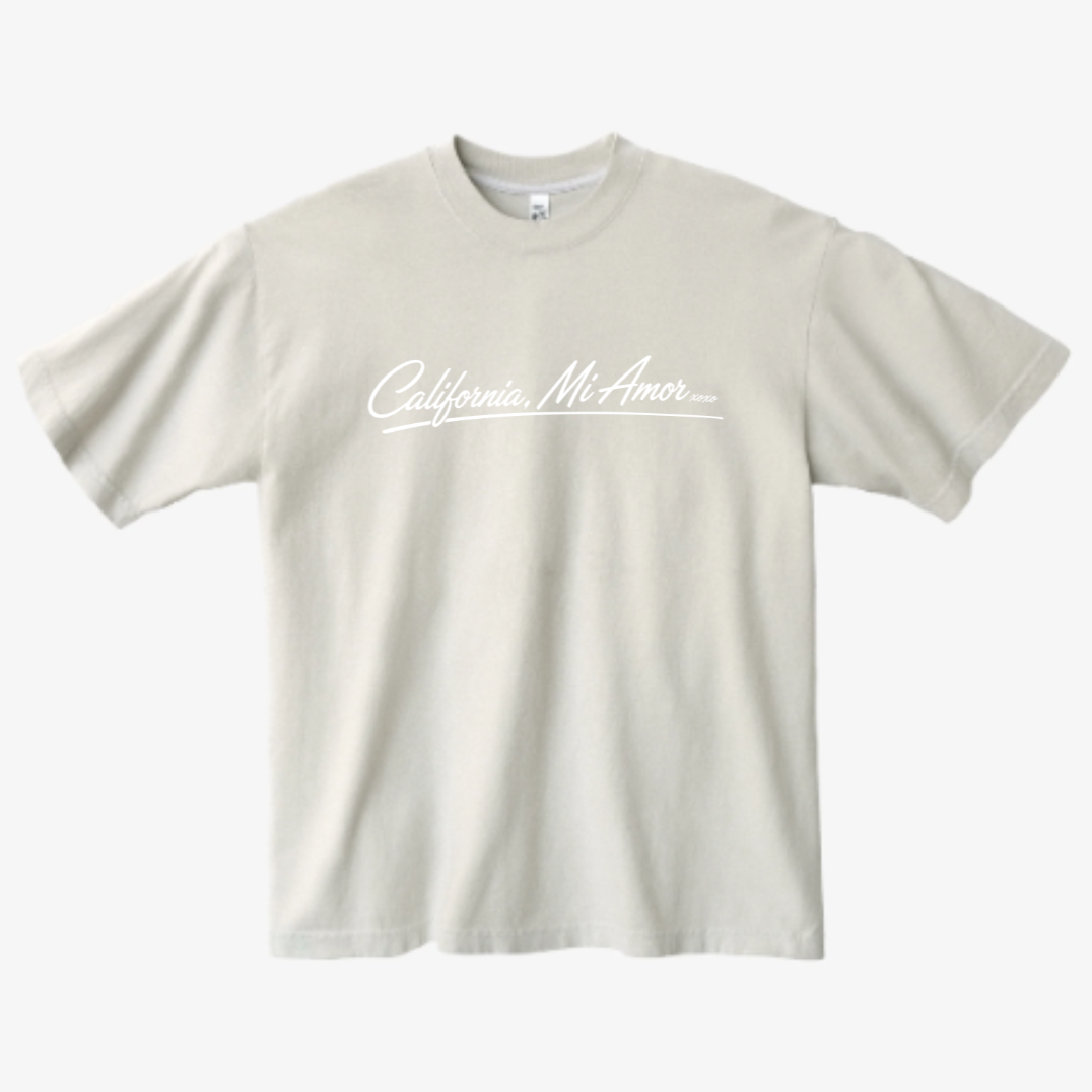 Mi Amor XOXO LA Apparel Heavyweight T-shirt