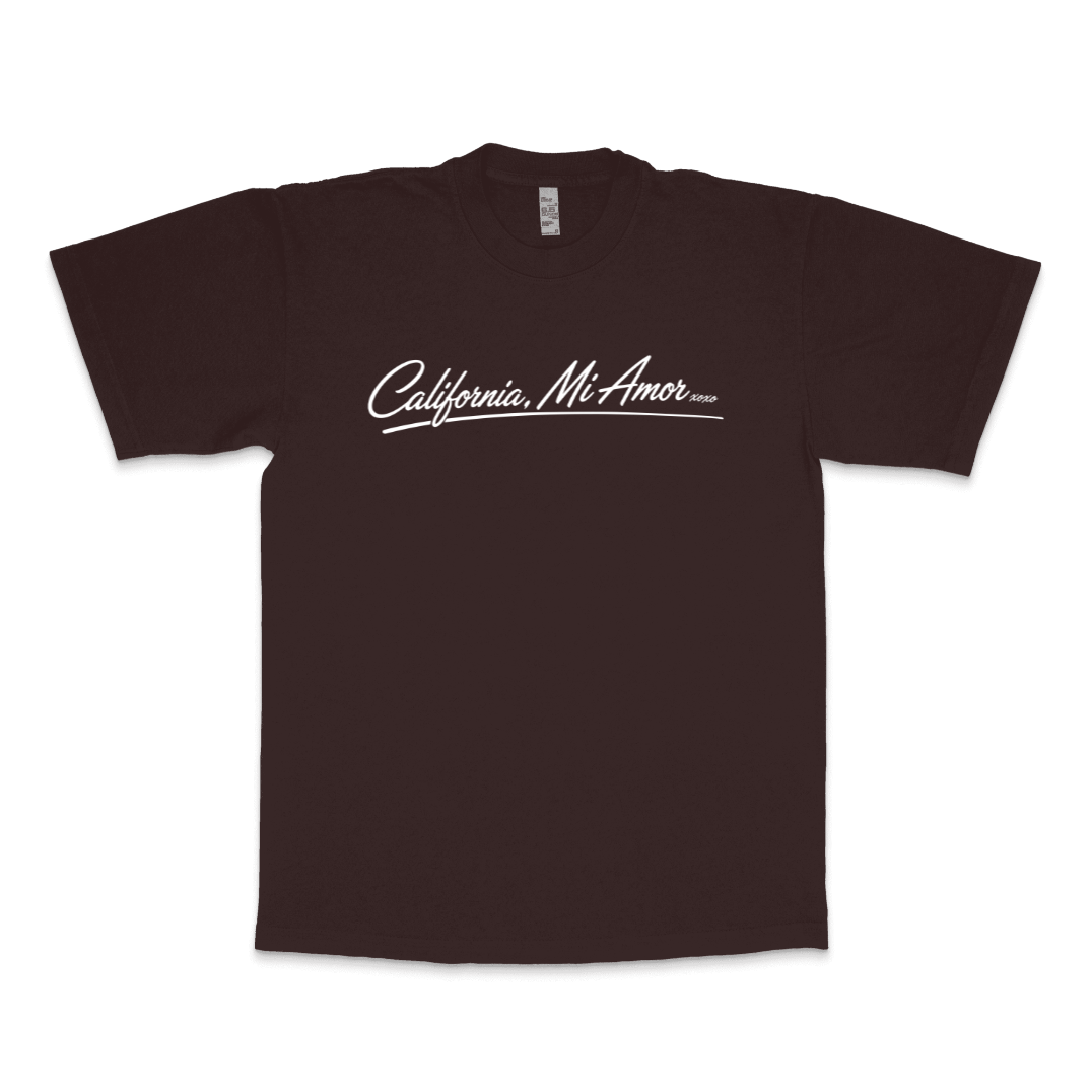 Mi Amor XOXO LA Apparel Heavyweight T-shirt