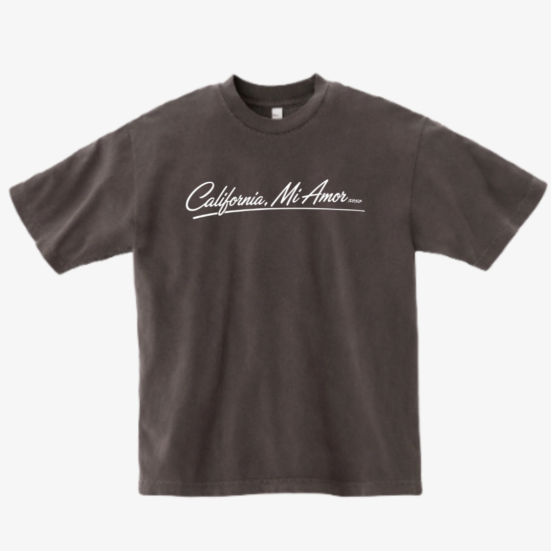 Mi Amor XOXO LA Apparel Heavyweight T-shirt